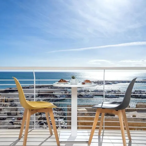 Hibrido Boutique Hotel & Spa, hotel v destinaci Sciacca