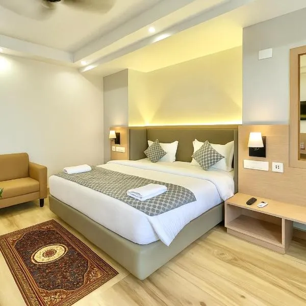 G-Resort Sea View - Marine Drive, Puri Air-Conditioned Rooms with Balconies, Pool, Restaurant, & Free Wi-Fi - Luxury Hotel Inn Puri, hotel in Puri