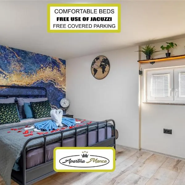 Apartma Manca，位于Jesenice na Dolenjskem的酒店