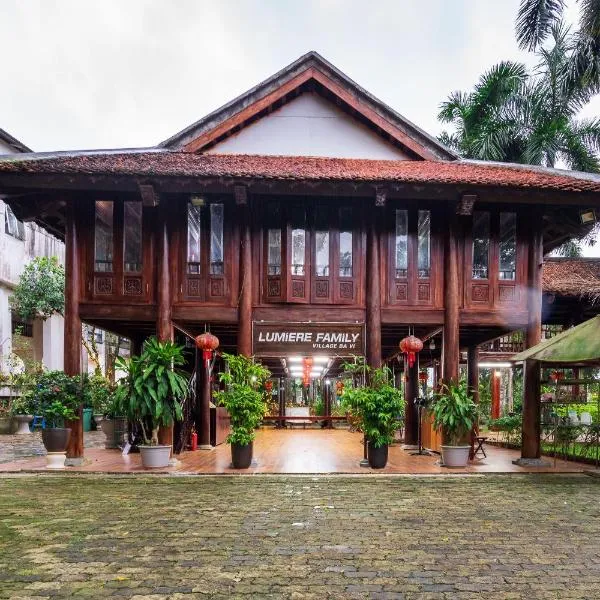 Lumiere Family Village Ba Vì, hotel in Ba Vì