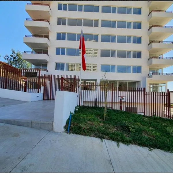 Depto Familiar Recreo Alto Viña del Mar, hotell sihtkohas Viña del Mar