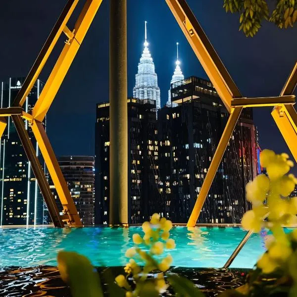 Scarletz Purple Suites KLCC, hotel in Kuala Lumpur
