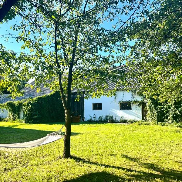 Dom Verte z ogrodem na Jurze, hotel 