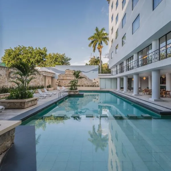 Gran Hotel Panamericana, Mérida, hotel in Mérida