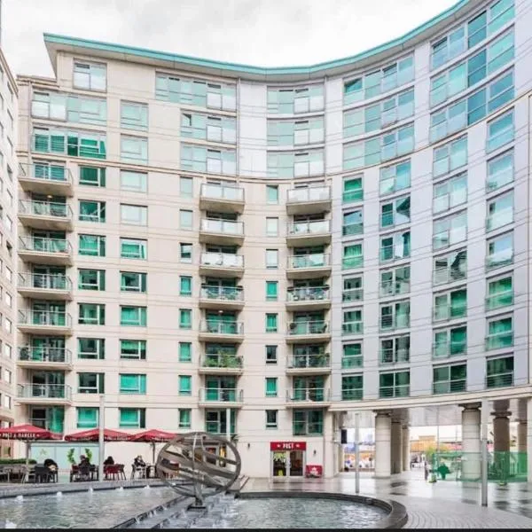 Flat in CENTRAL LONDON for 4, hotel in London