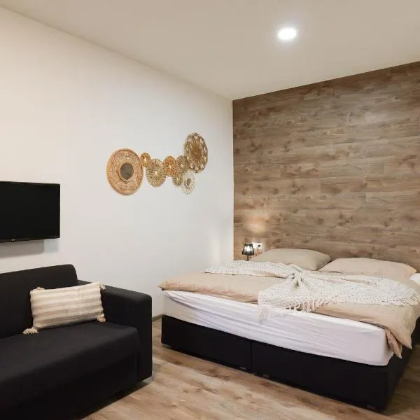 Horský klid Klínovec, hotel in Loučná pod Klínovcem