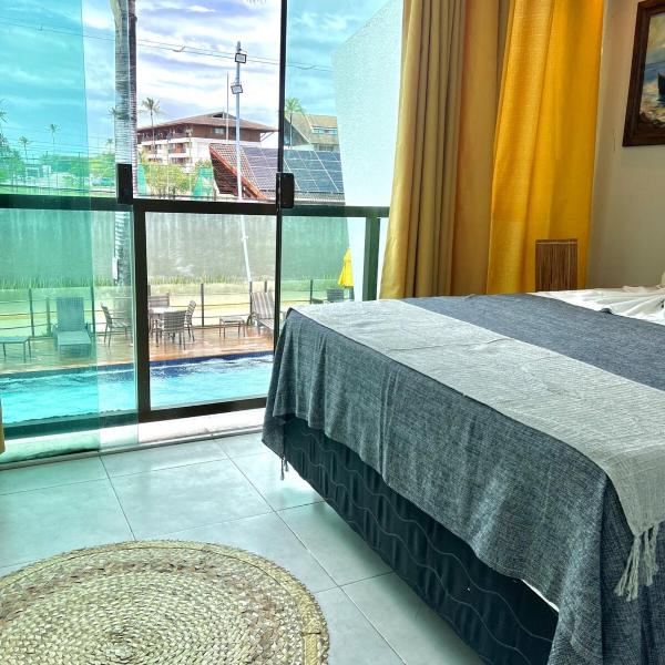Flat Pé na Areia, Conforto a 200m da Praia do Cupe em Porto de galinhas #19