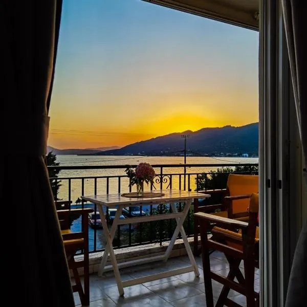 Giorgos concept suites THEA，艾迪普索斯的飯店