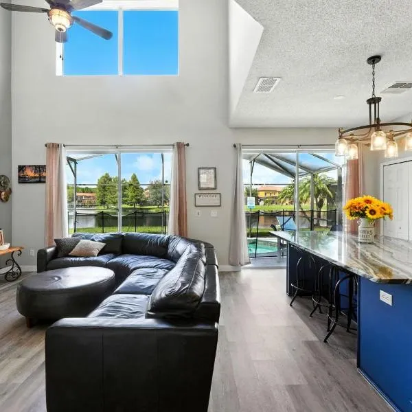 Wonderful Terra Verde Orlando Vacation Home, hotel em Kissimmee