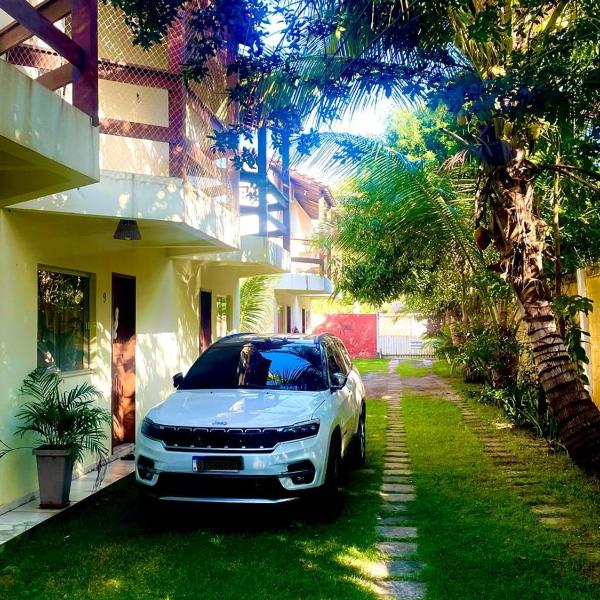 Duplex Completo e Confortável 400mt da praia Croa Vermelha