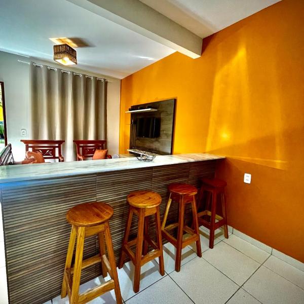 Duplex Completo e Confortável 400mt da praia Croa Vermelha - Foto 5