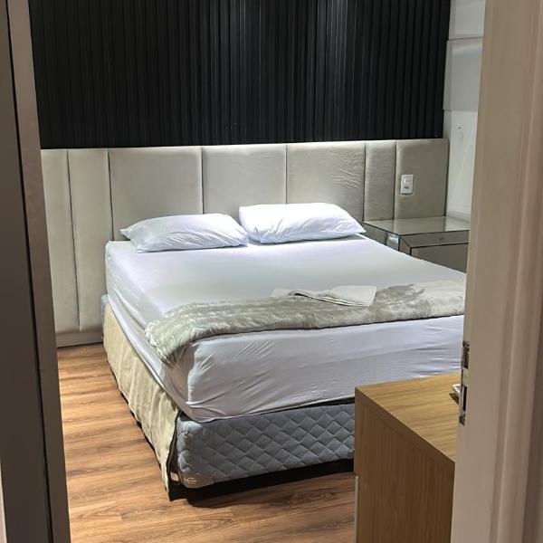 Flat em hotel de luxo em Goiânia