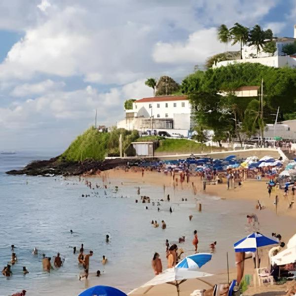 50 metros do Porto da Barra, conforto e comodidade