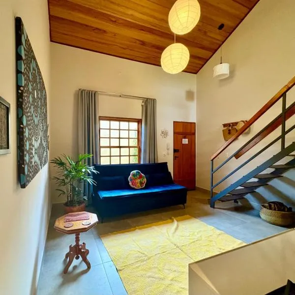 Loft Dreamtime - a 80 metros do Rio das Almas!, hotel in Pirenópolis