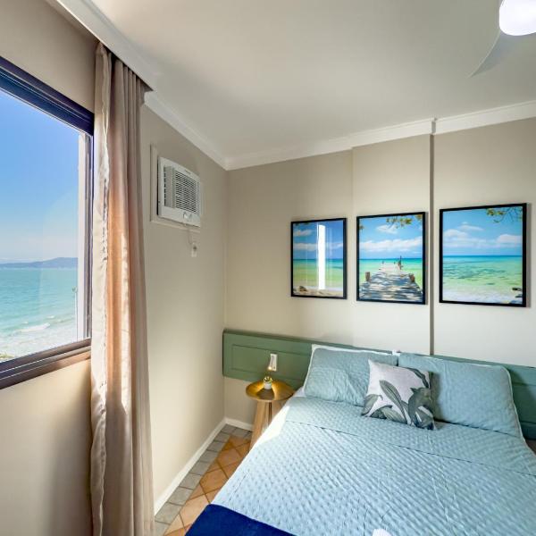 C124 Apartamento com maravilhosa vista para o mar - Foto 2