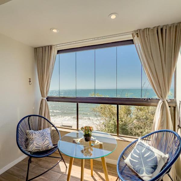 C124 Apartamento com maravilhosa vista para o mar