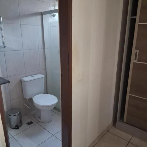 Apartamento Charmoso no térreo、ピラポラのホテル