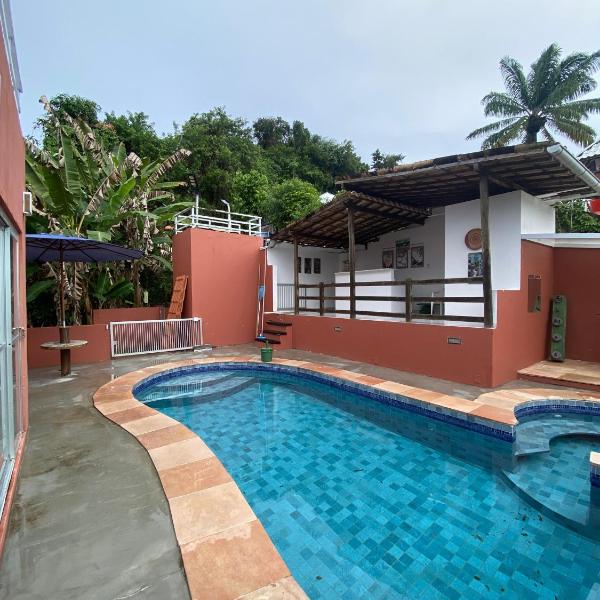 Casas Paraíso Morro Casa Familiar 4 Quartos com Churrasco e Piscina - Foto 4