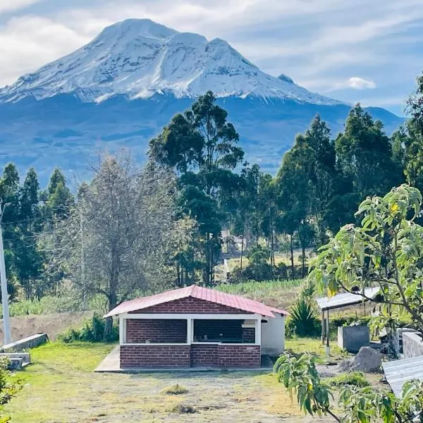 Quinta Los Ángeles, hotell i Riobamba