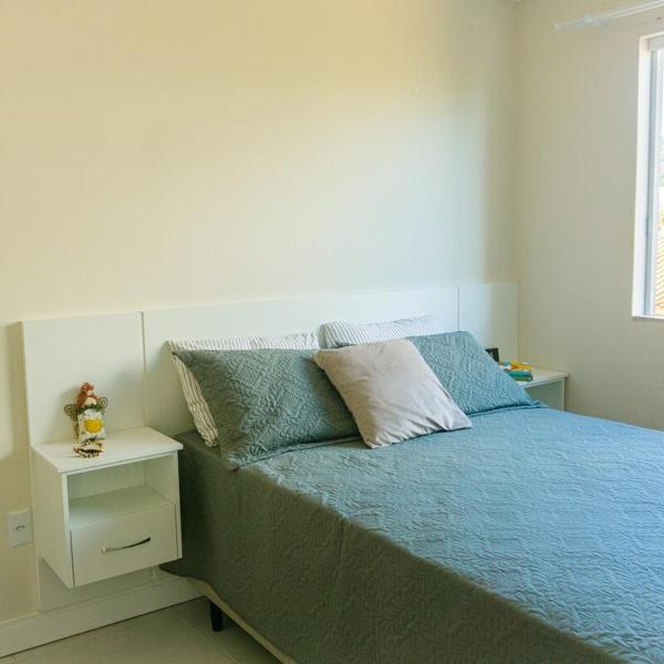 quarto privativo com vista morro do macaco150m praia - Foto 2