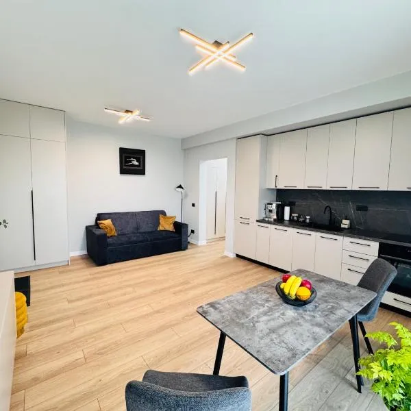 Cozy & Premium Apartment - cu terasă privată, отель в городе Bîrlad