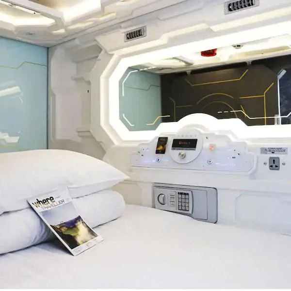 Capsule Riverside, hotel en Ho Chi Minh