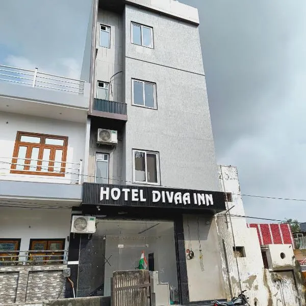Hotel Divaa Inn, hotel a Mathura