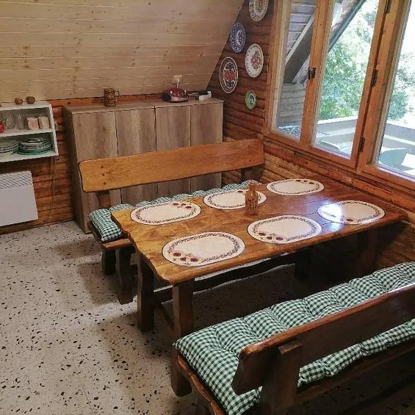 Chata Roubenka، فندق في يدوفنيتسيه