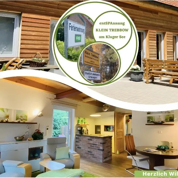 Fewo - Entspannung - Klein Trebbow, khách sạn ở Neustrelitz