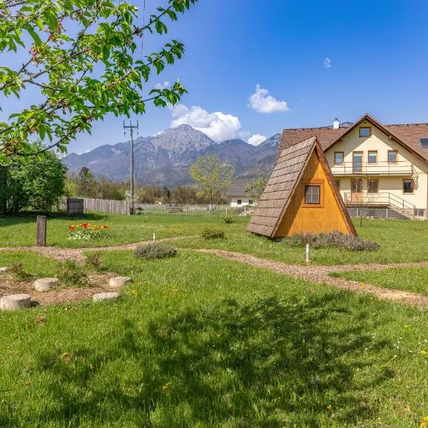 Glamping Mohorjev grunt: Preddvor şehrinde bir otel