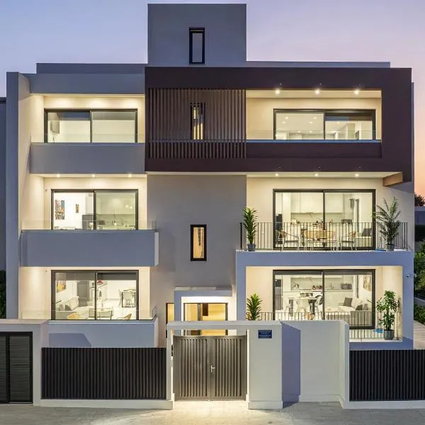 Icon Luxury Apartments, hotel din (( Kermetés ))