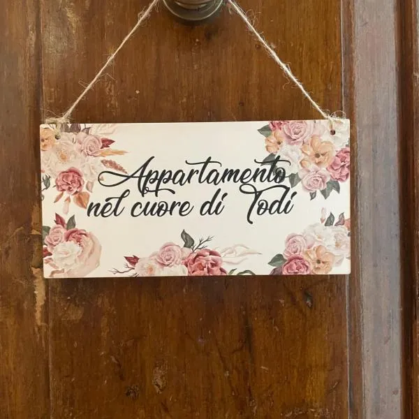 Appartamento nel cuore di Todi, hotel in Todi