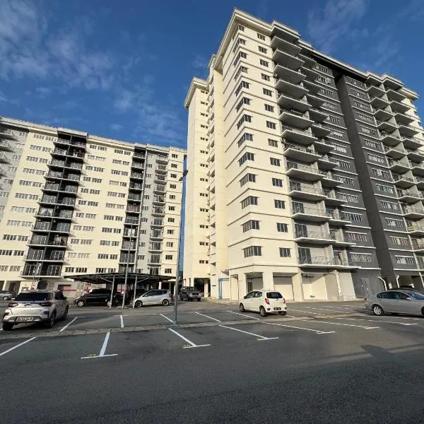 Kondominium Timur Perdana, Near UTAR, Bandar Baru, Kampar Perak, ξενοδοχείο σε Kampar