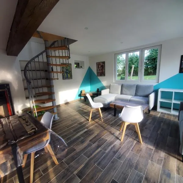 Ludo'gîte, hotel in Moulhard