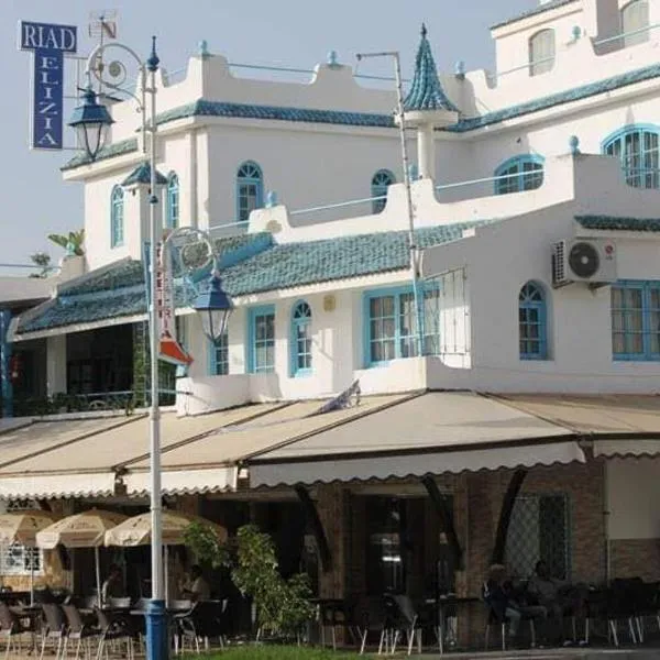 HOTELL Elizia, hotel in Martil