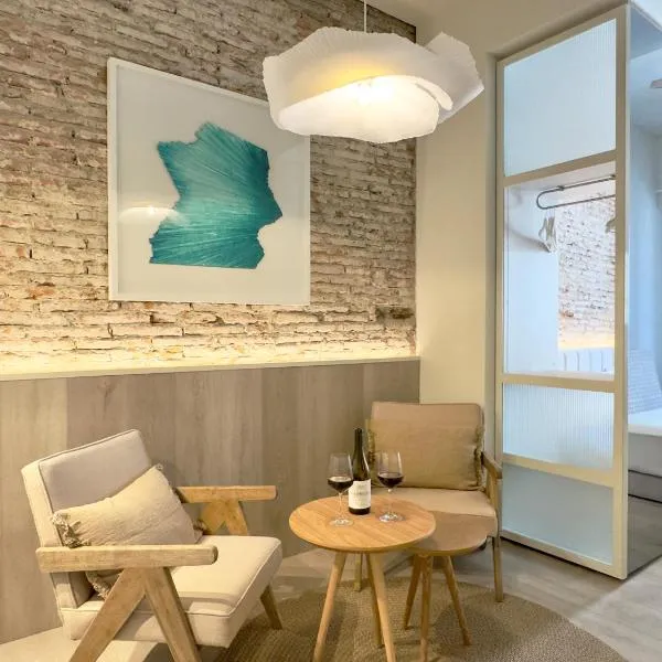 Coeo Frailes Design Apartments, viešbutis Malagoje