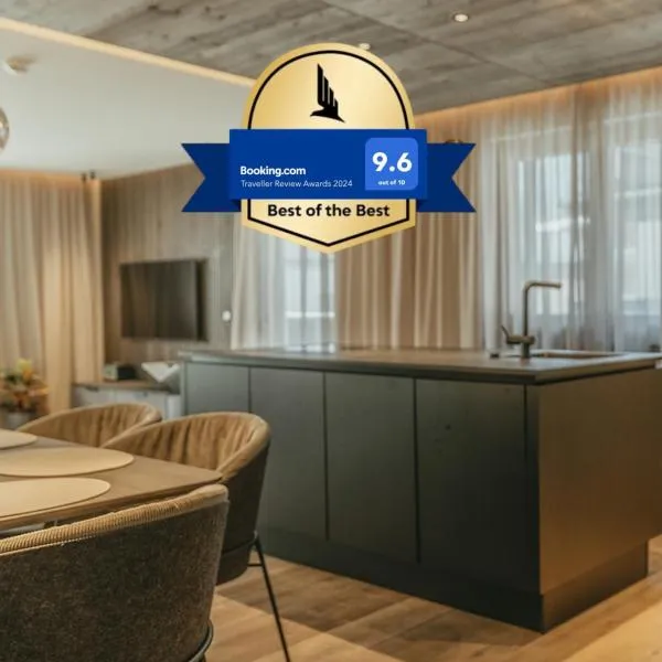 The Black Eagle Luxury Appartements, hotel in Mayrhofen