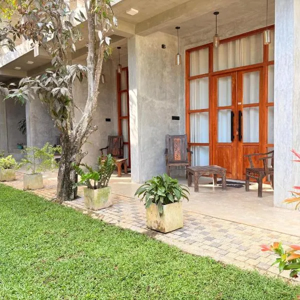 Tiny house，位于阿杭格默的酒店