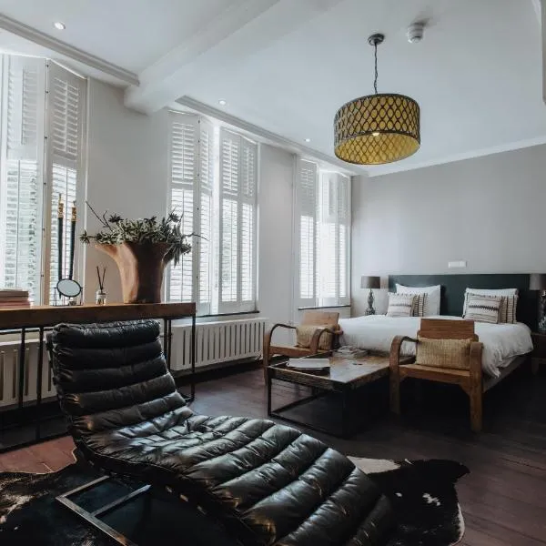 Boutique Hotel Stella Maris, hotel in Maastricht