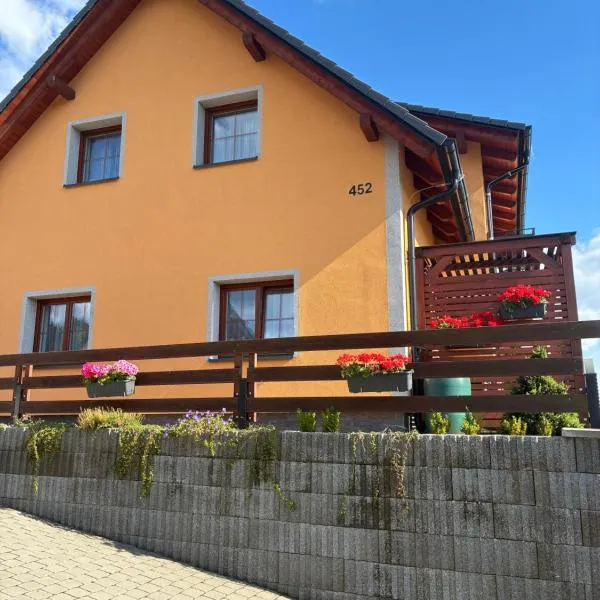 Apartmány Na Vyhlídce - Wellness, ξενοδοχείο σε Horní Planá