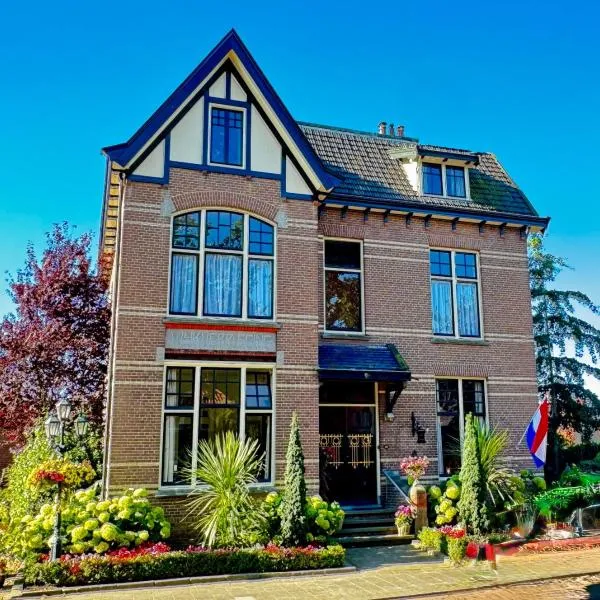 Villa Giethoorn Steenwyck, hotel in Steenwijk