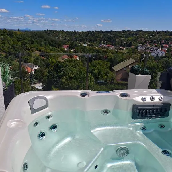 Gamma Apartmanok és Jakuzzi, hotell sihtkohas Miskolctapolca