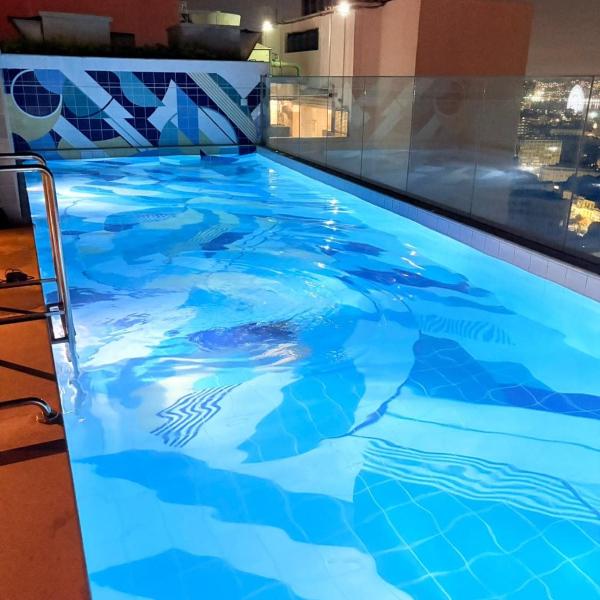 Skylux Flat luxo de piscina perto da praia