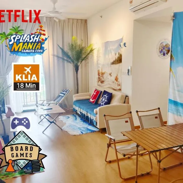 Maya Bay Residences SplashMania, hotel a Banting