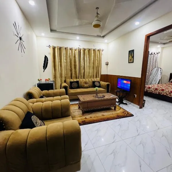 1 bed furnished apartment flat Bahria town Rwp isb, hotel in Rawalpindi