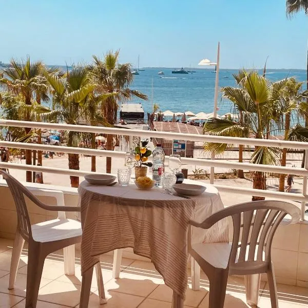 Sea view in Juan Les Pins, hotel in Juan-les-Pins