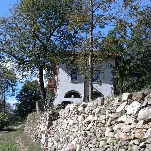 아메노에 위치한 호텔 Country Cottage by LePigne World