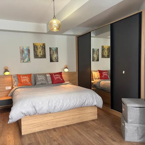 Alpine Nest in Gudauri, hotell Gudauris