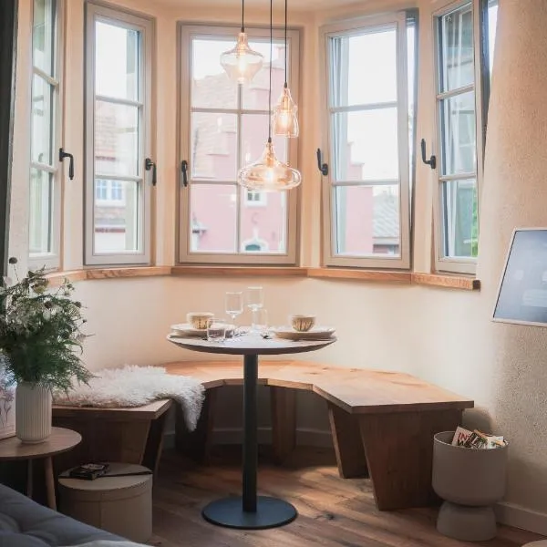 Übernachten im Wahrzeichen I Das Brückenhaus, hotel in Bad Kreuznach