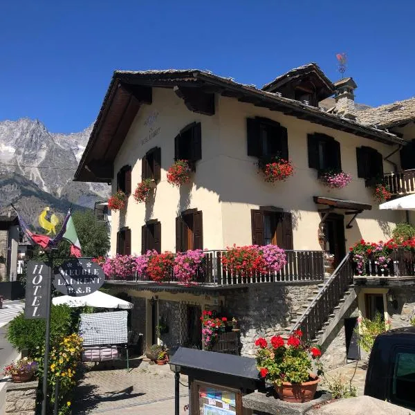 Maison Laurent, hotel Courmayeurban
